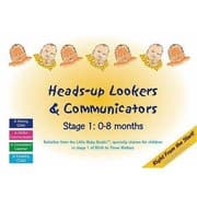 Tapa de Heads Up Lookers And Communicators Stage 1 08 Months