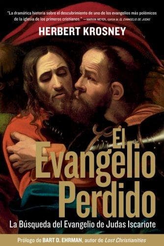 Tapa de El Evangelio Perdido