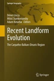 Tapa de Recent Landform Evolution The Carpathobalkandinaric Region