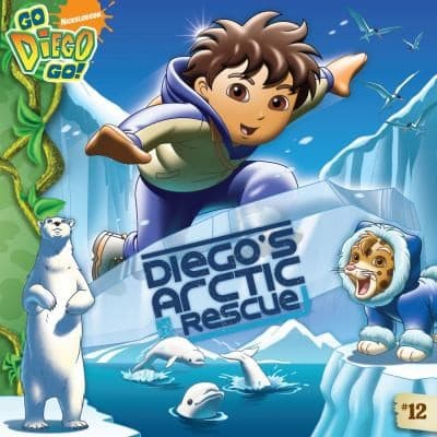 Tapa de Diegos Arctic Rescue