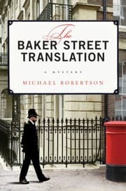 Tapa de Baker Street Translation A Mystery
