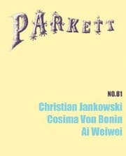 Tapa de Ai Weiwei Cosima Von Bonin Christian Jankowski
