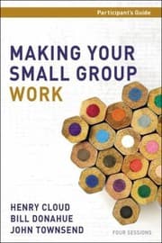 Tapa de Making Your Small Group Work Participants Guide With Dvd