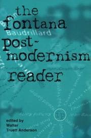 Tapa de The Fontana Postmodernism Reader