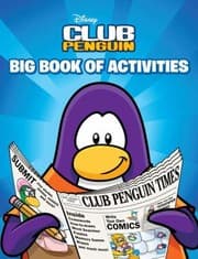 Tapa de Disney Club Penguin Big Book Of Activities