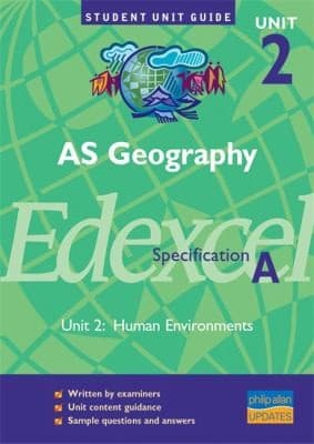 Tapa de As Geography Unit 2 Unit 2 Human Environments
