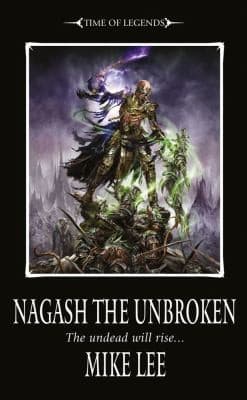 Tapa de Nagash The Unbroken