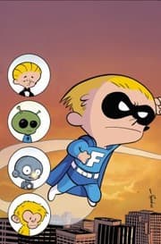 Tapa de Franklin Richards Son Of A Genius Ultimate Collection