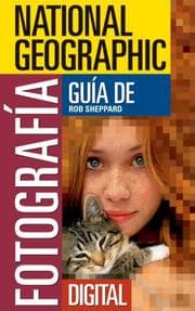 Tapa de National Geographic Guía de Fotografía Digital (NG Photography Field Guides)