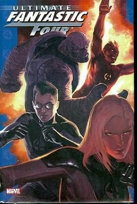 Tapa de Ultimate Fantastic Four