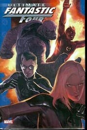 Tapa de Ultimate Fantastic Four