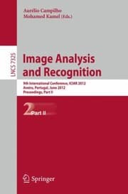 Tapa de Image Analysis And Recognition