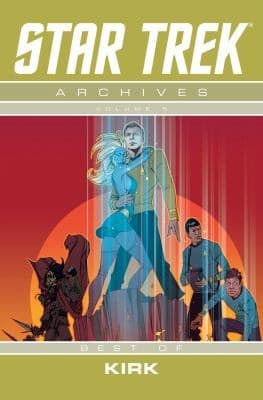 Tapa de Star Trek Archives