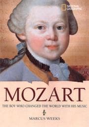 Tapa de World History Biographies: Mozart