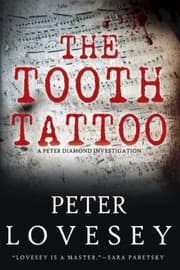Tapa de The Tooth Tattoo A Peter Diamond Investigation