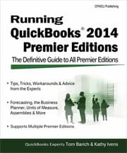 Tapa de Running Quickbooks 2014 Premier Editions The Only Definitive Guide To The Premier Editions
