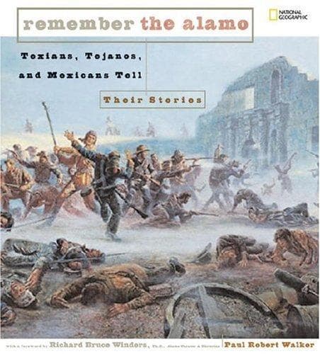 Tapa de Remember the Alamo