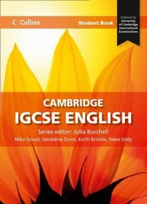 Tapa de Cambridge Igcse English