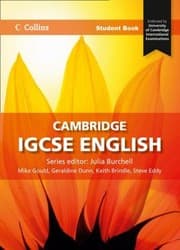 Tapa de Cambridge Igcse English