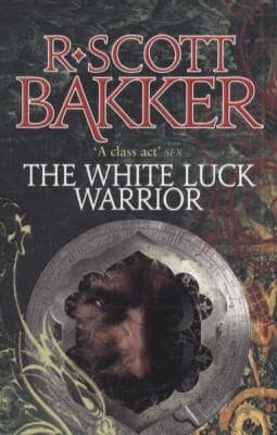 Tapa de The White Luck Warrior
