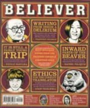 Tapa de The Believer Issue 92