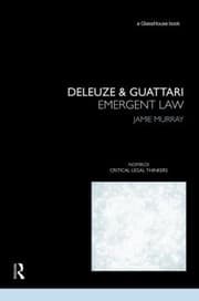 Tapa de Deleuze Guattari Emergent Law