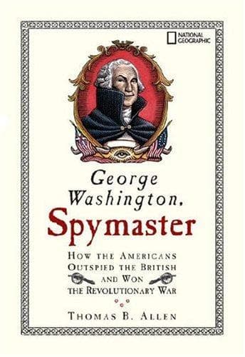 Tapa de George Washington, Spymaster