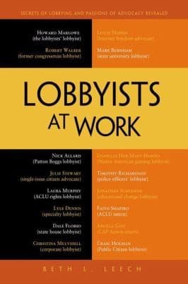 Tapa de Lobbyists At Work