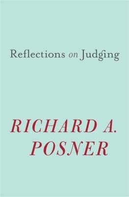 Tapa de Reflections On Judging