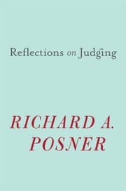Tapa de Reflections On Judging