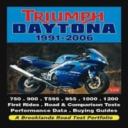 Tapa de Triumph Daytona 19912006