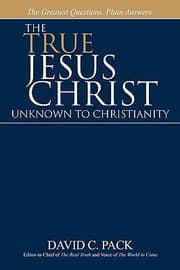 Tapa de The True Jesus Christ  Unknown to Christianity