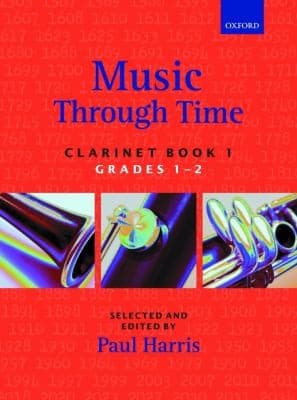 Tapa de Clarinet Music 1