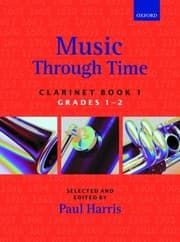 Tapa de Clarinet Music 1