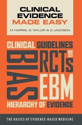 Tapa de Clinical Evidence Made Easy