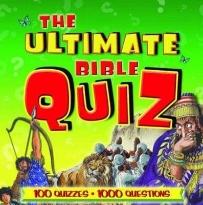Tapa de The Ultimate Bible Quiz