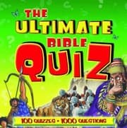 Tapa de The Ultimate Bible Quiz