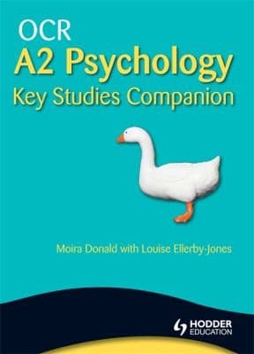 Tapa de Ocr A2 Psychology