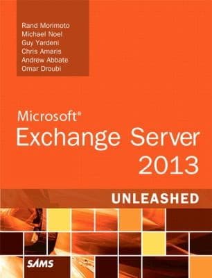 Tapa de Microsoft Exchange Server 2013 Unleashed