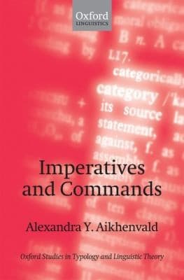 Tapa de Imperatives And Commands