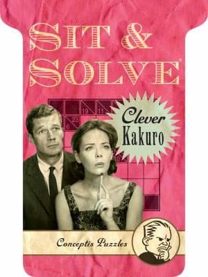 Tapa de Sit And Solve Clever Kakuro