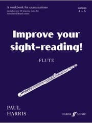 Tapa de Improve Your Sightreading Flute Grades 45