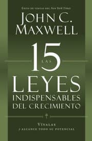 Tapa de Las 15 Leyes Inestimable De Crecimiento Vvalas Y Alcance Todo Su Potencial