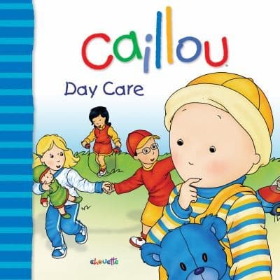 Tapa de Caillou Day Care