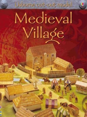 Tapa de Make This Medieval Village
            
                Usborne CutOut Models