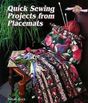 Tapa de Quick Sewing Projects From Placemats