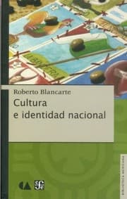Tapa de Cultura E Identidad Nacional