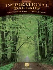 Tapa de Inspirational Ballads 26 Songs Of Faith Hope Love