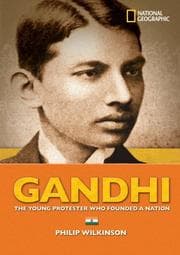 Tapa de World History Biographies: Gandhi