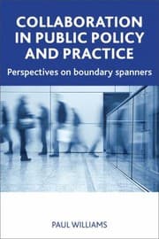 Tapa de Collaboration In Public Policy And Practice Perspectives On Boundary Spanners